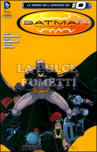 BATMAN WORLD # 18 - BATMAN INCORPORATED 3 - NEW 52 - VARIANT